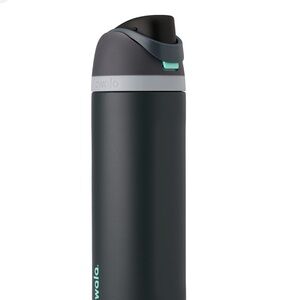 Black and Teal Owala